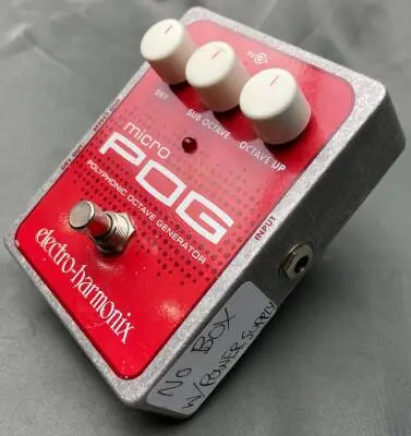 Electro-Harmonix - Micro Pog - Polyphonic Octave Generator 2